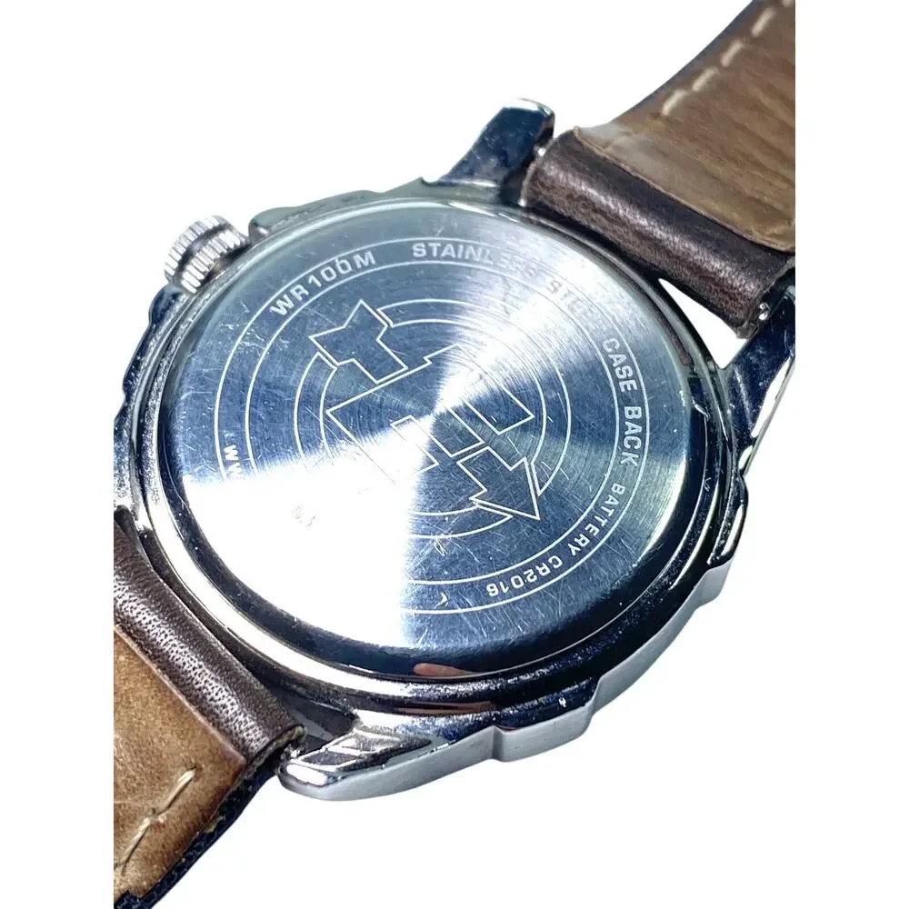 Timex Expedition Perpetual Calendar Analog Mens Watch T41831 Indiglo WR 100M